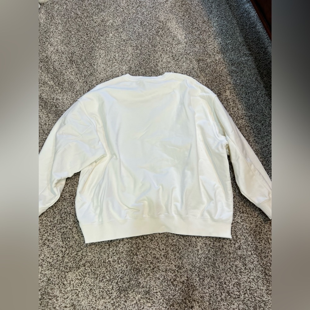ADIDAS OVERSIZED SWEATSHIRT